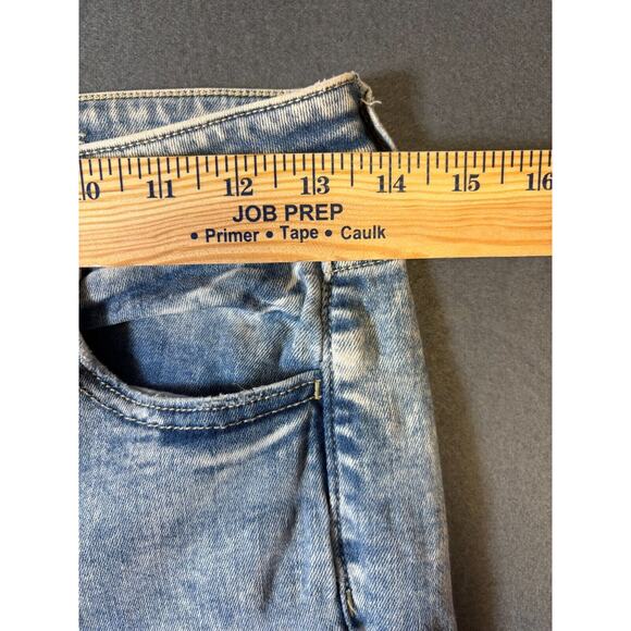 Women’s American Eagle Ne(x)t Level Stretch Light Wash Ripped Jeans Size 6 R - Picture 8 of 12